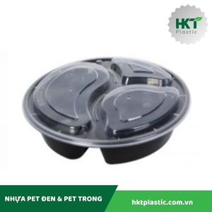 Khay nhựa tròn