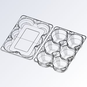 Hộp đựng táo P06